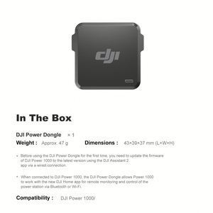 Dongle de Control Remoto DJ Power para Monitoreo y Control de la Estación de Energía a través de Bluetooth o Wi-Fi para DJ Power 1000 - Product Image 3