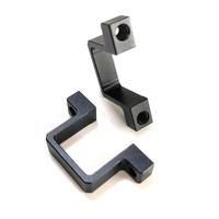 Composants de fraisage CNC, pièces en aluminium, prototypes de pièces usinées CNC, traitement de surface CNC, pièces usinées polies