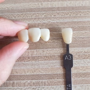 Bloques de Zirconia Multicapa Súper Translúcidos a Todo Color para Laboratorio Dental, Maquinaria de Sistema <span class=keywords><strong>CAD</strong></span>/CAM, Certificación CE - Product Image 3