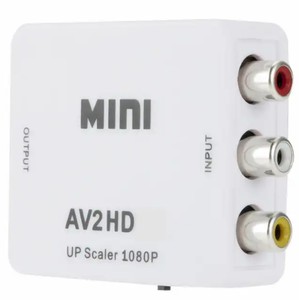 Convertitore Video Audio RCA a HDMI 1080P Mini RCA Composito CVBS Adattatore AV2HD Supporto PAL/NTSC per TV/PC - Product Image 3