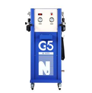 Station de remplissage d'azote numérique intérieure G5 CE, gonfleur de pneus automatique pour 2 pneus de voiture, 150 psi, pour utilisation en véhicule - Product Image 1