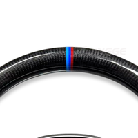 Volant en fibre de carbone OEM Cs 2025 M4 pour G01 G02 G05 G06 G14 G15 G16 G17 G82 F92 F90 M5 G20 G30 Bmw Leatherwear