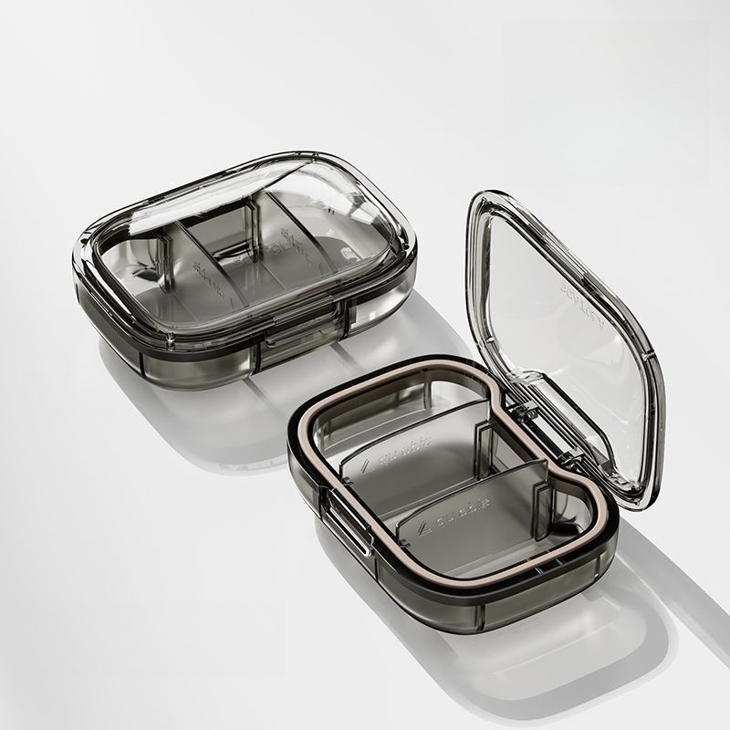 [Medicine Dispensing Box] Gray 1 piece