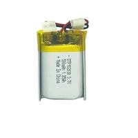 Batterie polymère au lithium 3,7 V 102030 500 mAh de l'usine, cellule Lipo en pochette, produit de la catégorie Batteries au lithium-ion en pochette