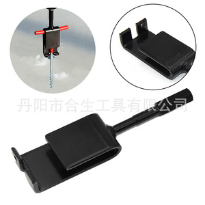 สมอบกโลหะ Mr Drill น้ำหนัก 245 กรัม สำหรับตกปลาในฤดูหนาวและกิจกรรมกลางแจ้ง - Product Image 2