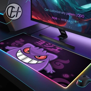 Alfombrilla <span class=keywords><strong>de</strong></span> Ratón Gamer RGB Morada con Diseño <span class=keywords><strong>de</strong></span> Pokémon, Grande, XXL, Alfombrillas <span class=keywords><strong>de</strong></span> Ratón G-gengar, Alfombra Kawaii, Derivados <span class=keywords><strong>de</strong></span> Anime - Product Image 4