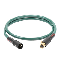 Câble audio pour microphone Hifi OCC 2XLR avec prise mâle-femelle à 3 broches plaquée or, lecteur CD DVD, amplificateur de puissance, câble audio XLR