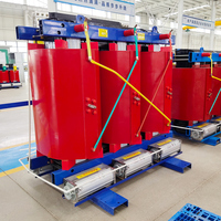 JZP Avancé 2500kVA 20/0.4kV Triphasé Bobine Couches IEC Sec Transformateur Puissance Pour Usage Intérieur Commercial