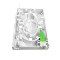Équipement de télécommunication direct d'usine Boîte terminale à fibre optique FTTH Adaptateur IP SC/LC Matériel ABS+PC