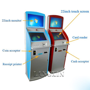 ขายส่งบริการตนเองตู้โต้ตอบราคาเงินสดฝากเครื่องตู้เอทีเอ็มเหรียญบิลตัวรับเงินแลกเงิน - Product Image 3