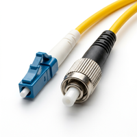 Cable de Fibra Óptica Monomodo Dúplex XINHAOZE FTTH con Conector FC para Conexión de Red