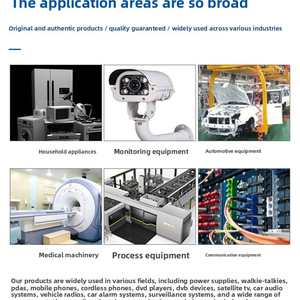 Commutateur analogique semi-conducteur ADG5412BCPZ-REEL7, encapsulation QFN-16, composants électroniques - Product Image 2