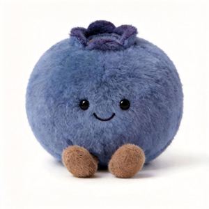 Nouvelle Peluche Myrtille Promotionnelle Douce et Moelleuse – Vente en Gros - Product Image 2