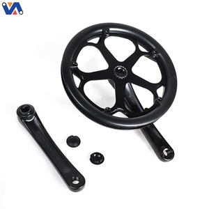 Nuevo Juego de Bielas para Bicicleta Eléctrica <span class=keywords><strong>Engwe</strong></span> Engine Pro 2.0/<span class=keywords><strong>X26</strong></span>, Brazo de Biela de Aleación de Aluminio de Alta Resistencia, Repuestos para Bicicleta - Product Image 1