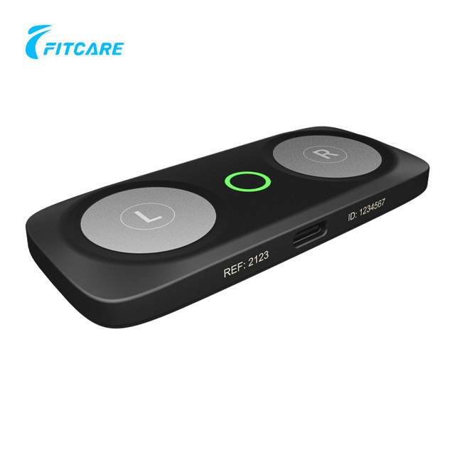 Quick Measurement Smart Handheld ECG Monitor Light Weight for Functions IP66 Waterproof 35 Hours Working Time Rechargeable