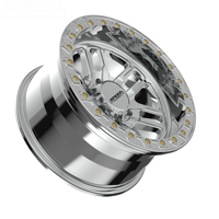 Jantes forgées Off Road Racing Beadlock 17x9 18x9 20x9 6x135 6x139.7 8x170 8x180 pour Ford Raptor F250 pour Chevrolet Silverado