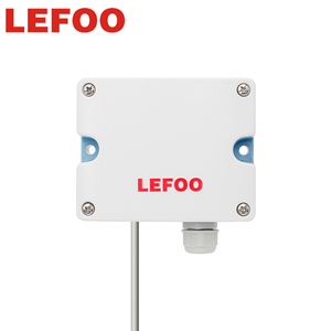 LEFOO Aanpasbare Temperatuursensor 4-20mA /0-10v/<span class=keywords><strong>pt100</strong></span> Impulsbestendige Zender voor Temperatuurbewaking - Product Image 4