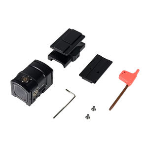 루거 전술 레드 닷 사이트 광학 반사 사냥 시력 홀로그램 스코프 20mm 에 맞는 완전 밀폐 시준기 - Product Image 4