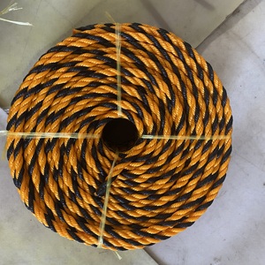 Cuerda de Polietileno de 3 Hilos Tipo Tiger, Cuerda Trenzada de Alta Resistencia, Material de Polipropileno en Rollo o Bobina, Nuevo Modelo - Product Image 1