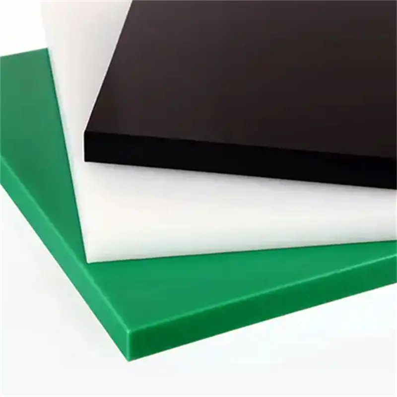 Super Gladde Compressie Molding Gerecycled 6-200Mm Dikte Van Uhmwpe Plastic Plaat