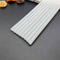 Bâton de colle thermofusible blanc laiteux direct d'usine 7mm 11mm pour pistolet à colle pour la construction et l'emballage