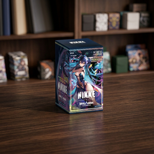 กล่องบูสเตอร์การ์ดเกมกระดาษ NIKKE Nivel Arena ABBT-03 ไม่แตกหัก 24 ซอง ของแท้จากเกาหลี ของขวัญสำหรับเด็ก ขายส่ง ผลิตในเกาหลี - Product Image 3