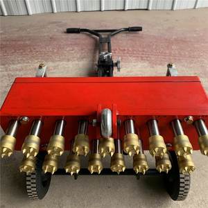 Vollhydraulische Luftgestützte Tunnel-Bohrmaschine mit Lagergetriebe, Einfache Wartung, Einzigartige Brücken-Raupenfahrwerk-Funktionen, 1 Jahr Garantie - Product Image 1