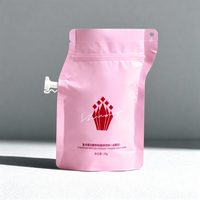 Sachets souples personnalisés avec bec verseur, impression hélio, 500 ml, antistatiques, pour désinfectant pour les mains, eau minérale, bière