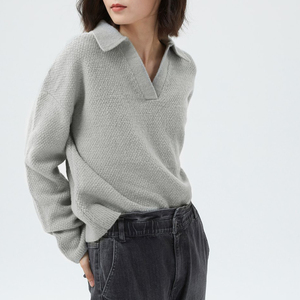Custom Designer Autumn Winter Knit <strong>Jumpers</strong> Pullover Tops <strong>Women</strong> Sweater - Product Image 2