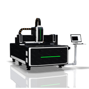 Machine de découpe laser à fibre CNC haute précision LaserMen-9013AF pour acier inoxydable, aluminium, cuivre, titane, laiton - Product Image 1