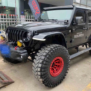 Spedking 2018+ Accessoires Auto Tout-Terrain 4x4 Élargisseurs d'Ailes Hauts pour <span class=keywords><strong>Jeep</strong></span> <span class=keywords><strong>Wrangler</strong></span> JL - Product Image 4