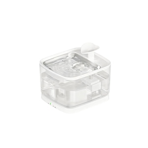 <span class=keywords><strong>Fontaine</strong></span> à <span class=keywords><strong>eau</strong></span> pour animaux de compagnie ChongxinIOT, 3,2 L, en plastique, avec filtre à 5 étapes, pompe <span class=keywords><strong>silencieuse</strong></span> Maglev, double alimentation, portable - Product Image 4