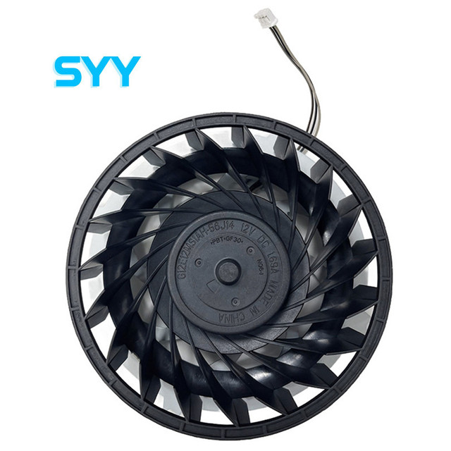 SYY Original 19 Blade Internal Cooling Fan for Playstation 5 PS5 Slim Console Repair Parts