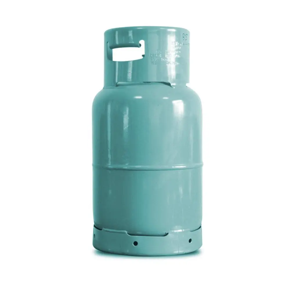 Hohe Sicherheit 12,5 kg LPG-Gasflasche Outdoor Home Use Leere Stahl gasflasche für Südostasien