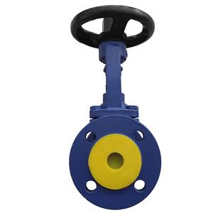 שסתום גלובוס מפוח פלדה יצוקה PN16 PN25 אוויר קיטור מופעל ידנית שסתום גלובוס איטום מפוח - Product Image 2