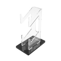 Soporte de Exhibición Universal de Acrílico Transparente de 2 Estilos para Controles de Juegos de Mesa, para PS4, PS5, Switch, Auriculares, Gamepads, Soporte Antipolvo