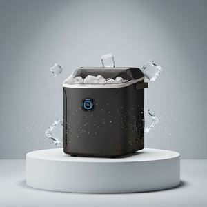 Máquina para Hacer Cubitos de Hielo Instantáneos, Eléctrica, de Plástico Inteligente para Cocina, 220V, Mini, 2025, Alta Calidad, China - Product Image 3