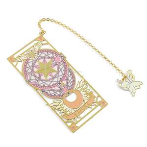 Marcapáginas de Aluminio Personalizable de Alta Calidad con Diseño de Anime, Marcapáginas con Colgante de Metal y Flecos de <span class=keywords><strong>Sakura</strong></span> <span class=keywords><strong>Cardcaptor</strong></span> - Product Image 6