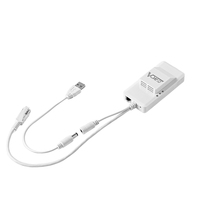 VONETS VAP11AC doble banda 2,4G 5G inalámbrico portátil Wifi repetidor puente enrutador 300Mbps + 900Mbps para monitoreo de seguridad de vídeo