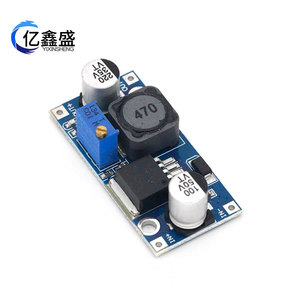 Lm2596 Dc Dc <b>Converter</b> 3 40V Adjustable Step Down 3A Power Supply Module For Electronics Projects - Product Image 4