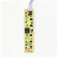 Ensemble PCB prototype 12v onduleur solaire intelligent climatiseur carte de contrôle universelle conception de carte PCB