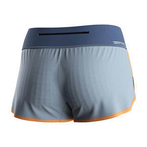 Pantalon de jogging personnalisé pour femme avec logo, respirant, anti-frottement, fente latérale incurvée pour l'entraînement estival - Product Image 2