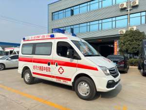 Ambulancia de Emergencia para Transporte de Pacientes, Cuidados Intensivos, Vehículo de Ambulancia para Hospital, Primeros Auxilios Médicos - Product Image 3