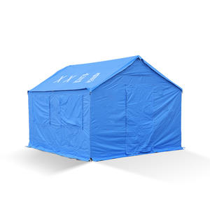 Tente de secours d'urgence Haoyu, 12 mètres carrés, double couche, coupe-vent, imperméable, quatre saisons, installation rapide - Product Image 1