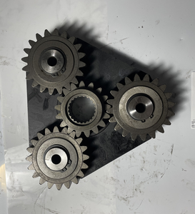 Boîte de vitesses d'orientation Komatsu PC200-7, porte-engrenage planétaire 1ère vitesse avec ensemble d'engrenages solaires pour 22U-26-21570 22U-26-21520 22U-26-21510 - Product Image 1