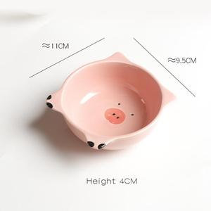 Petite assiette à sauce en porcelaine écologique, forme de fruits et légumes de dessin animé, mini bol à trempette, design japonais, pour enfants et maison - Product Image 1