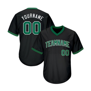Camiseta de Béisbol Sublimada al por Mayor para Marcas de Ropa Urbana con Cierre de Dos Botones, Diseño Personalizable, Logotipo y Transpirable - Product Image 1