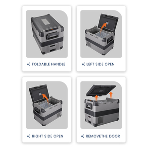 Frigo Congelatore Portatile Evercool per Auto a <span class=keywords><strong>Compressore</strong></span> <span class=keywords><strong>12v</strong></span> DC <span class=keywords><strong>Frigorifero</strong></span> da Campeggio per Esterni Camper e Roulotte - Product Image 5
