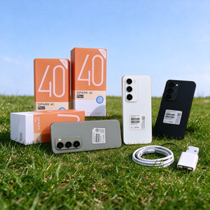 สมาร์ทโฟน Spapk40pro+ รุ่น Global 5G, หน่วยความจำ 24GB+512GB, ชิปประมวลผล Deca Core, กล้อง AI 108MP, ระบบปฏิบัติการ Android 15, รองรับซิมคู่, โทรศัพท์มือถือปลดล็อค - Product Image 4