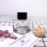 Flacons d'encre en verre transparent de 25 ml, mini, rechargeables, en promotion, pour stylo-plume, plume à écrire et stylo à tremper